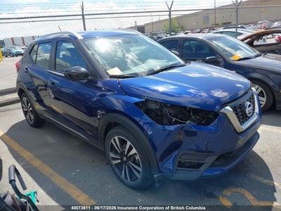 NISSAN KICKS 2018. Lot# 40073611. VIN 3N1CP5CU7JL497303. Photo 1