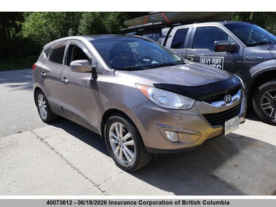 HYUNDAI TUCSON 2012. Lot# 40073612. VIN KM8JUCAC6CU370526. Photo 1