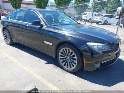 BMW 750I 2010. Lot# 40073615. VIN WBAKA8C57ACY35909. Photo 1