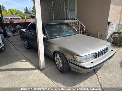 TOYOTA CRESSIDA 1989. Lot# 40073617. VIN JT2MX83FXK0004919. Photo 1