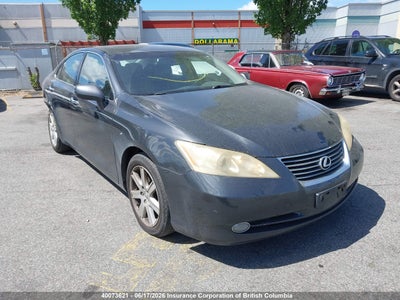 LEXUS ES350 2009. Lot# 40073621. VIN JTHBJ46G792308137. Photo 1
