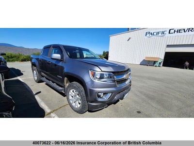 CHEVROLET COLORADO 2018. Lot# 40073622. VIN 1GCGTCEN1J1318216. Photo 1