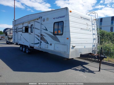FLEETWOOD 25A 2005. Lot# 40069305. VIN 1EF7F313852486735. Photo 1