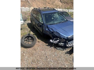 SUBARU FORESTER 2022. Lot# 40073636. VIN JF2SKEEC4NH459819. Photo 1