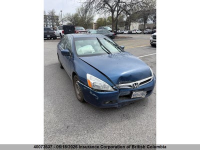 HONDA ACCORD 2006. Lot# 40073637. VIN 1HGCM66816A800053. Photo 1