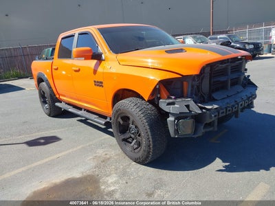 RAM 1500 2017. Lot# 40073641. VIN 1C6RR7MT1HS577699. Photo 1