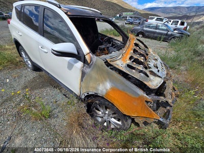 TOYOTA RAV4 2014. Lot# 40073648. VIN 2T3DFREV7EW137237. Photo 1
