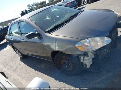 TOYOTA COROLLA 2006. Lot# 40073649. VIN 2T1BR32E16C563064. Photo 1