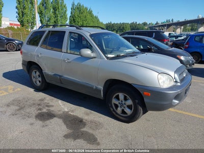 HYUNDAI SANTA FE 2005. Lot# 40073650. VIN KM8SC13D85U913850. Photo 1
