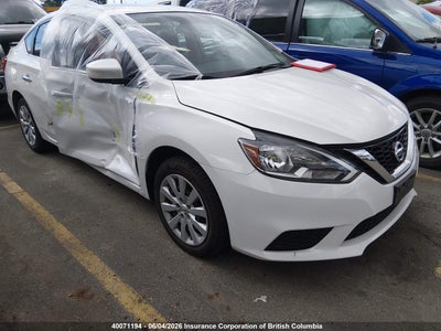 NISSAN SENTRA 2018. Lot# 40071194. VIN 3N1AB7AP9JY274665. Photo 1