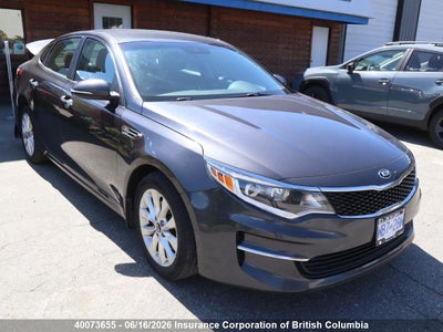 KIA OPTIMA 2018. Lot# 40073655. VIN 5XXGT4L33JG179914. Photo 1