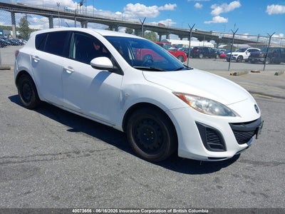 MAZDA MAZDA3 2010. Lot# 40073656. VIN JM1BL1HF4A1354355. Photo 1