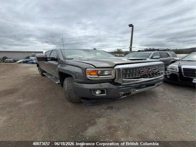 GMC SIERRA 2018. Lot# 40073657. VIN 1GT12UEY4JF146890. Photo 1