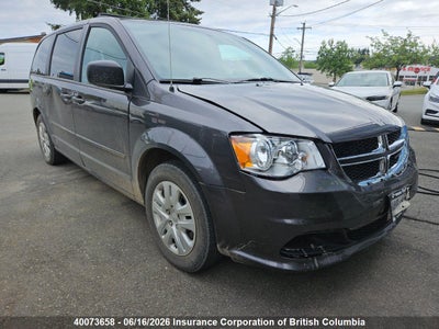 DODGE GRAND CARAVAN 2017. Lot# 40073658. VIN 2C4RDGBG8HR873026. Photo 1