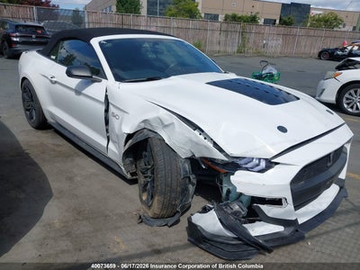 FORD MUSTANG 2019. Lot# 40073659. VIN 1FATP8UH7K5177258. Photo 1