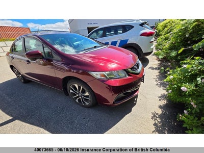 HONDA CIVIC 2014. Lot# 40073665. VIN 2HGFB2F59EH039113. Photo 1