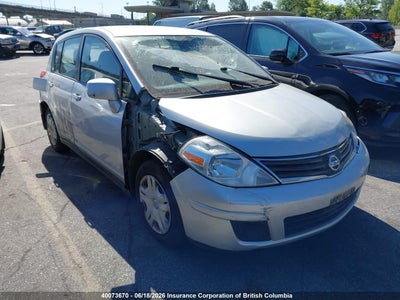 NISSAN VERSA 2011. Lot# 40073670. VIN 3N1BC1CP5BL478907. Photo 1