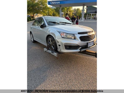 CHEVROLET CRUZE 2015. Lot# 40073673. VIN 1G1PE5SB7F7240831. Photo 1