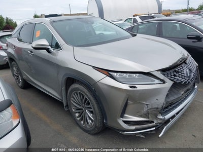 LEXUS RX 450H 2021. Lot# 40071610. VIN 2T2JGMDA0MC058630. Photo 1
