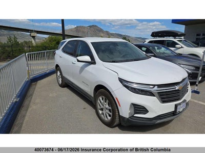CHEVROLET EQUINOX 2022. Lot# 40073674. VIN 3GNAXUEV0NL286011. Photo 1