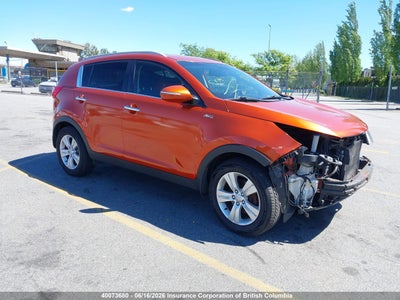 KIA SPORTAGE 2011. Lot# 40073680. VIN KNDPCCA23B7120862. Photo 1