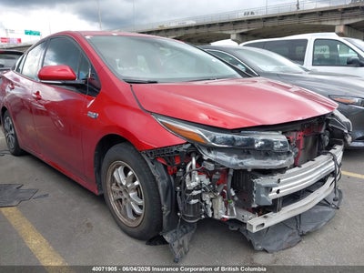 TOYOTA PRIUS PRIME 2020. Lot# 40071905. VIN JTDKARFP4L3159363. Photo 1