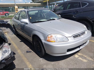 HONDA CIVIC SI 1997. Lot# 40065708. VIN 1HGEJ8176VL803612. Photo 1