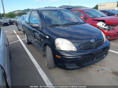 TOYOTA ECHO 2005. Lot# 40073689. VIN JTDJT123250076819. Photo 1