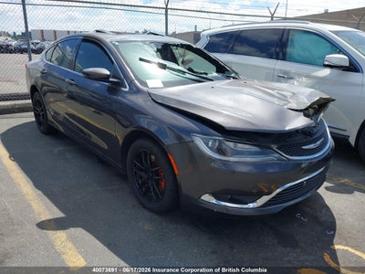 CHRYSLER 200 2015. Lot# 40073691. VIN 1C3CCCAG4FN740507. Photo 1