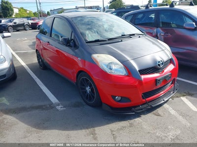 TOYOTA YARIS 2010. Lot# 40073695. VIN JTDJT9K36A5281684. Photo 1