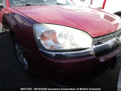 CHEVROLET MALIBU 2005. Lot# 40073705. VIN 1G1ZS52F95F205345. Photo 1