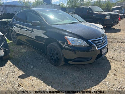 NISSAN SENTRA 2014. Lot# 40073707. VIN 3N1AB7AP6EL688005. Photo 1