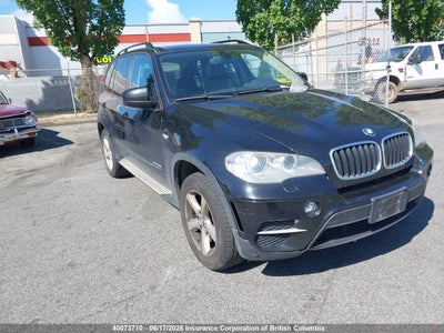BMW X5 2012. Lot# 40073710. VIN 5UXZV4C52CL751657. Photo 1
