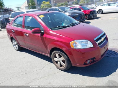 CHEVROLET AVEO 2011. Lot# 40073713. VIN 3G1TC5DG3BL147744. Photo 1