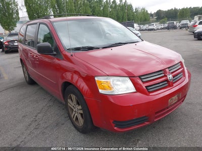 DODGE GRAND CARAVAN 2010. Lot# 40073714. VIN 2D4RN4DE4AR197545. Photo 1