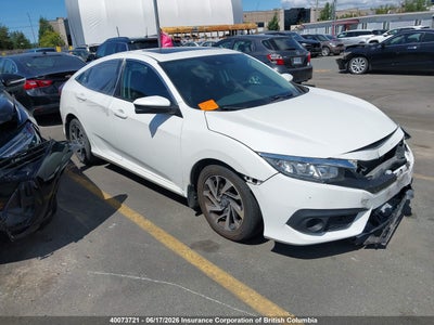 HONDA CIVIC 2018. Lot# 40073721. VIN 2HGFC2F81JH001361. Photo 1