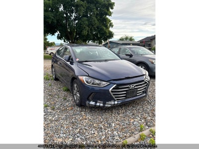 HYUNDAI ELANTRA 2018. Lot# 40073722. VIN KMHD84LF5JU510982. Photo 1