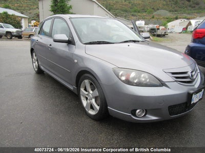 MAZDA 3 2004. Lot# 40073724. VIN JM1BK143941141744. Photo 1
