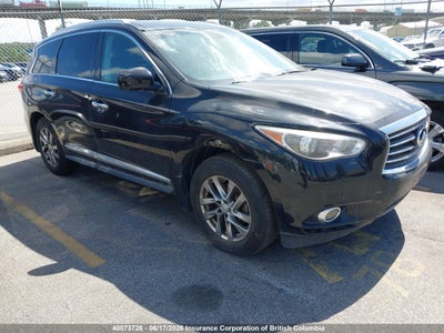 INFINITI JX35 2013. Lot# 40073726. VIN 5N1AL0MM3DC345581. Photo 1