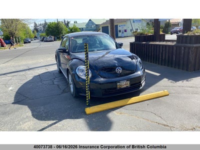 VOLKSWAGEN NEW BEETLE 2012. Lot# 40073738. VIN 3VWJX7AT5CM626871. Photo 1
