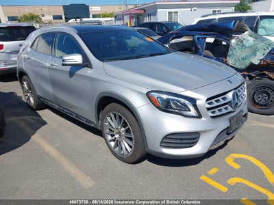 MERCEDES-BENZ GLA 250 2018. Lot# 40073739. VIN WDCTG4GB6JJ401243. Photo 1