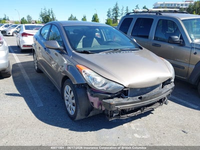 HYUNDAI ELANTRA 2013. Lot# 40071501. VIN 5NPDH4AE9DH364986. Photo 1
