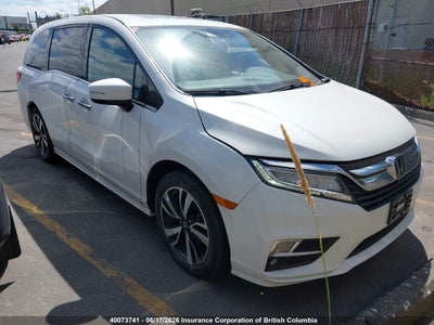 HONDA ODYSSEY 2020. Lot# 40073741. VIN 5FNRL6H86LB504909. Photo 1