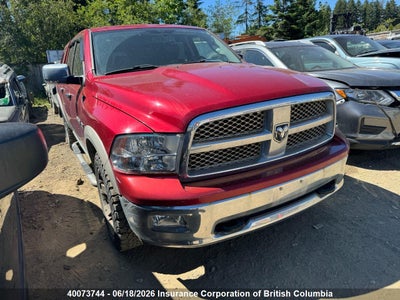 DODGE RAM 1500 2010. Lot# 40073744. VIN 1D7RV1CT8AS153032. Photo 1