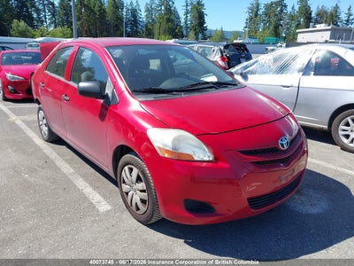 TOYOTA YARIS 2008. Lot# 40073745. VIN JTDBT923081188231. Photo 1