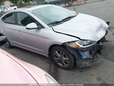 HYUNDAI ELANTRA 2018. Lot# 40073751. VIN KMHD84LF8JU705961. Photo 1