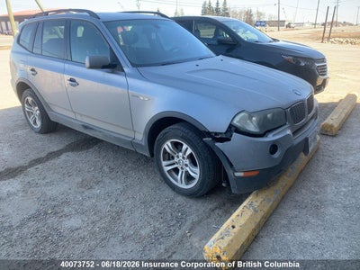 BMW X3 2007. Lot# 40073752. VIN WBXPC73407WE50628. Photo 1