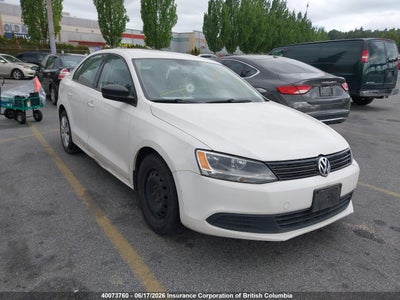 VOLKSWAGEN JETTA 2012. Lot# 40073760. VIN 3VW2K7AJXCM324350. Photo 1