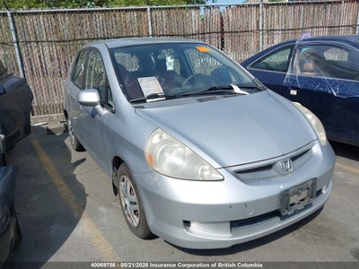 HONDA FIT 2007. Lot# 40069756. VIN JHMGD38407S820250. Photo 1