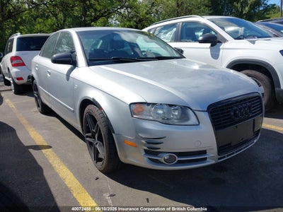 AUDI A4 2006. Lot# 40072458. VIN WAUAF68E96A001721. Photo 1